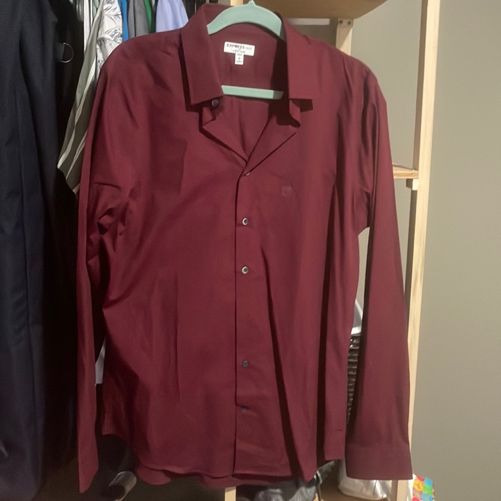 Express men’s dress shirt